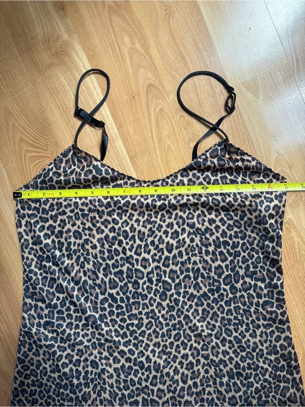 Vintage Vassarette Leopard Print Lingerie - Picture 5 of 6